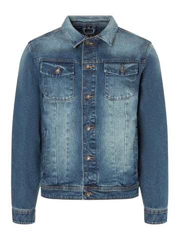 Timezone Jacke in blau