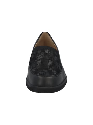 Solidus Slipper in schwarz