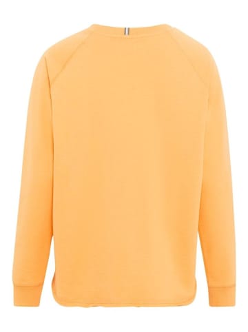 Camel Active Sweatshirt in mandarine