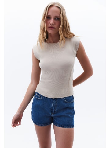 OXXO Carmenshirt FEATHER GRAY