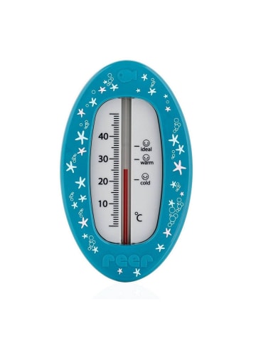 Reer Badethermometer oval blau in Blau ab 0 Monate