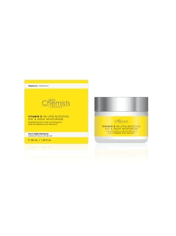skinChemists Vitamin D Tri-Lipid Boosting Tages- und Nachtfeuchtigkeitscreme 50ml
