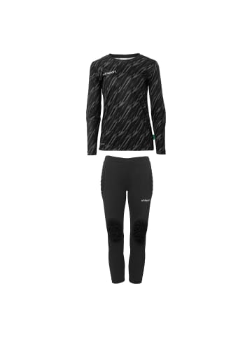 uhlsport  Torwart-Sets Progressive Junior in schwarz