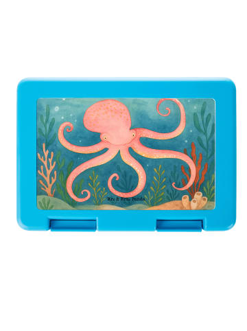 Mr. & Mrs. Panda Aufbewahrungsbox Tintenfisch Design ohne Spruch in Weiß