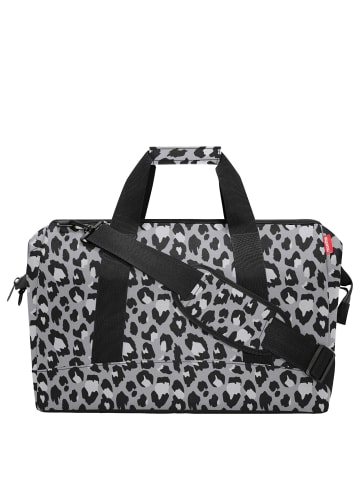 Reisenthel travelling allrounder L - Reisetasche 48 cm (twist maroon) in leo nero