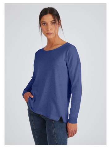 Eve in Paradise Pullover Greta in Blau