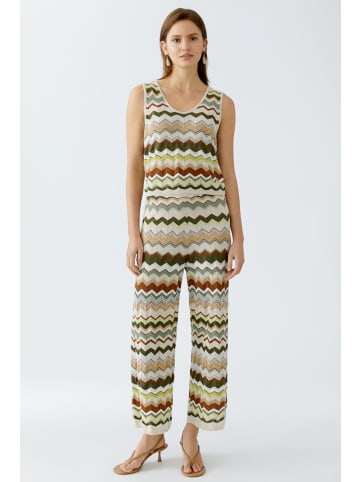 Oui Strickhose in lt stone green