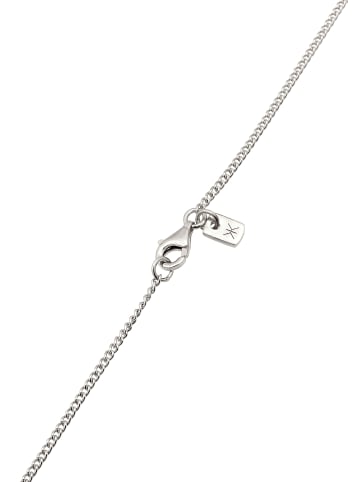 KUZZOI Halskette 925 Sterling Silber in Silber