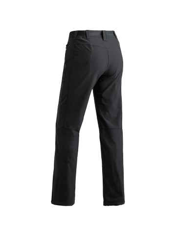 Maier Sports Hosen lang Lulaka Winter in Schwarz01100