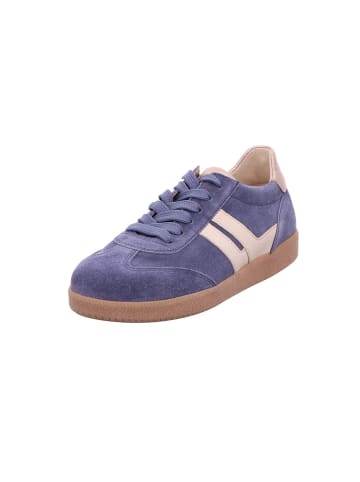Gabor Lowtop-Sneaker in jeans/panna/puder