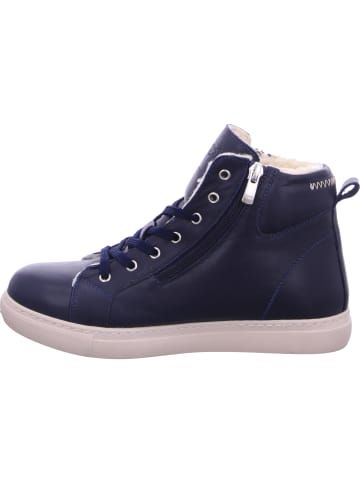 Cosmos Comfort Schnürboot Warmfutter in blau