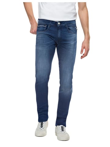 Replay Jeans GROVER regular/straight in Blau