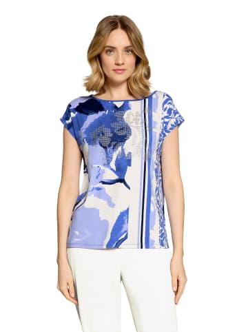 Betty Barclay Casual-Shirt mit Aufdruck in Blau/Grün