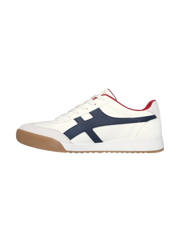 Skechers Sckechers Low Leder Sneakers Zinger Manzanilla Totale Weiß