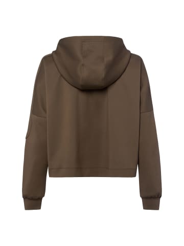 MARC CAIN SPORTS Kapuzenpullover in oliv - 0001