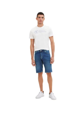 Tom Tailor Short JOSH regular/straight in Blau