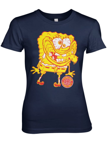 SpongeBob Shirt in Blau