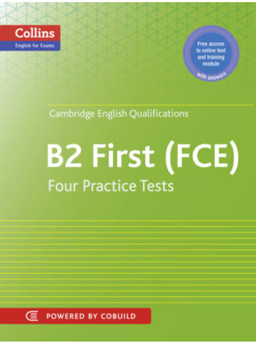 Collins Learning Buch - Practice Tests for Cambridge English: First