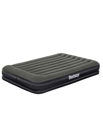 Bestway TriTech® Doppelluftbett 203 x 152 x 36 cm in Grau ab 3 Jahre