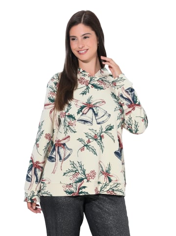 Ulla Popken Sweatshirt in vanille