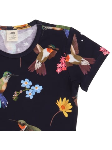Walkiddy Kleid Hummingbirds Around Flowers-Flared Dress