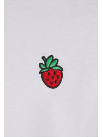 Mister Tee Shirt in Weiß