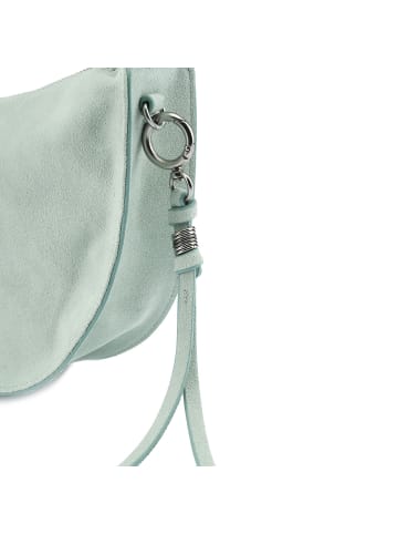 FREDs BRUDER Carry Me Cool Schultertasche Leder 33 cm powder mint