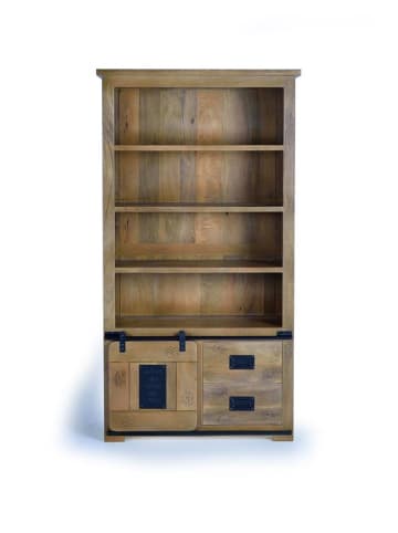 Giner y Colomer Vitrine aus natürlichem Mangoholz in Brown