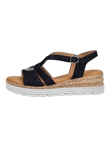 Gabor Sandalen in Dunkelblau