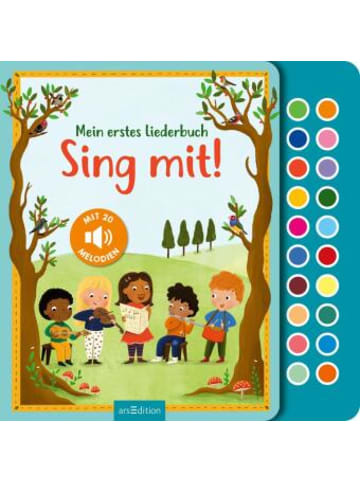 ars edition Buch - Sing mit!