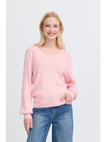 b. young Langarm BYMMORLA Regular fit in Parfait Pink Melange