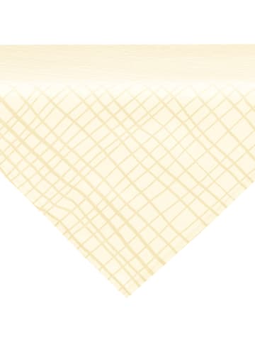 REDBEST Baumwollmischung Mitteldecke Pasadena in natur