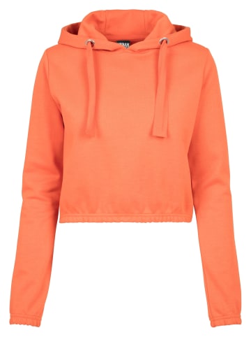 Urban Classics Urban Classics Kapuzenpullover in rust orange