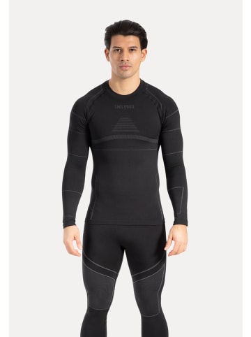 SMILODOX Thermo Outfit Set Tarian Seamless in Schwarz