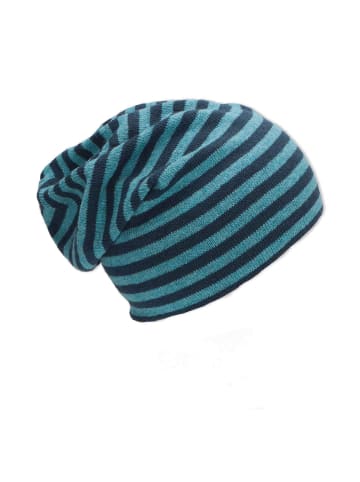 Sterntaler Beanie in blaugrau