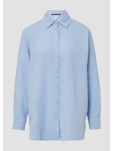 QS Bluse in 5072_hellblau