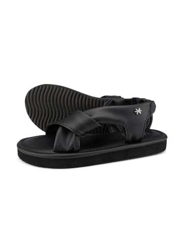 Flip Flop Sandalen "fauna*sandal" in schwarz