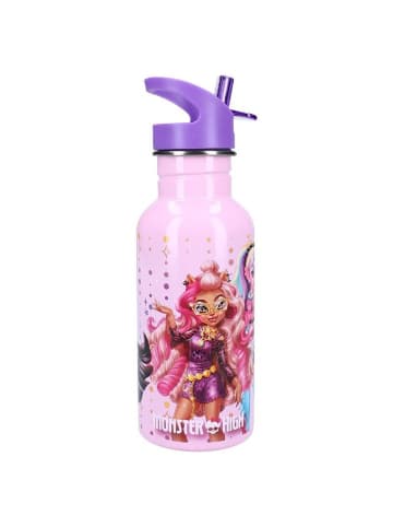 Monster High Monster High 500ml Trinkflasche Robuste Flasche für den Alltag in rosa