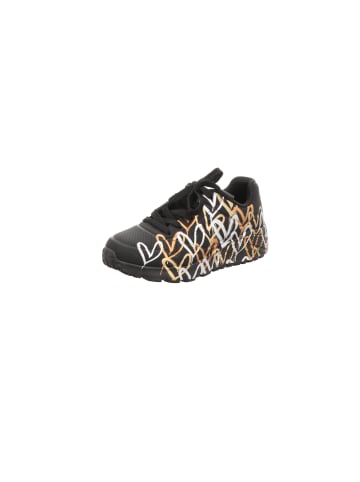 Skechers Schnürschuh in schwarz