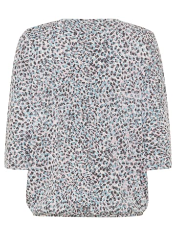 Olsen Shirt Clara in grau blau