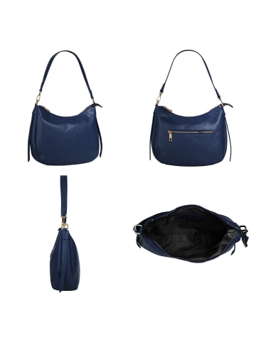 Cluty Umhängetasche in blau