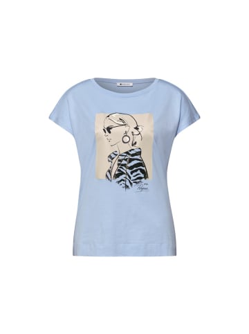 Street One T-Shirt in calm blue