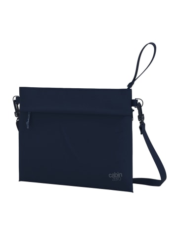 Cabinzero Adventure Schultertasche RFID Schutz 27 cm blue shimmer