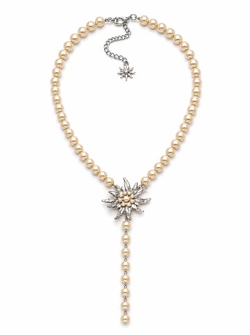 collezione alessandro Trachtenkette " Alpenkette " in creme