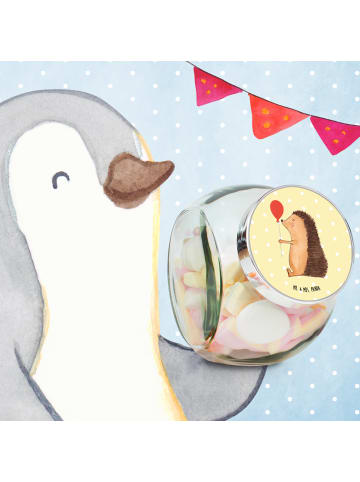 Mr. & Mrs. Panda Frischhaltedose Igel Luftballon ohne Spruch in Gelb Pastell