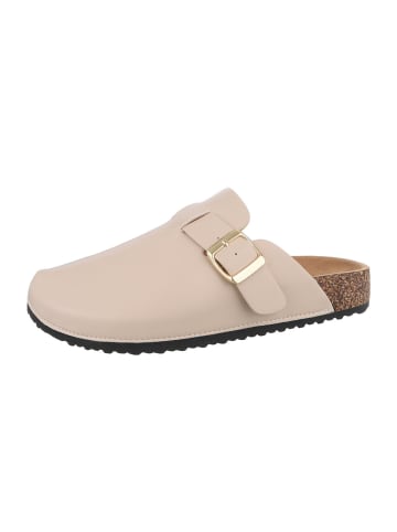 Ital-Design Sandale & Sandalette in Beige