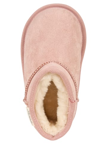 Sterntaler Halbschuh uni in rosa melange
