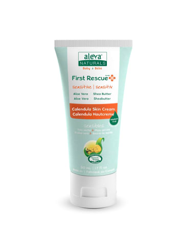 Aleva Naturals Feuchtigkeitsspendende und beruhigende Creme - 50ml