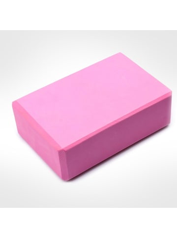 Onamaste Yoga-Block in Rosa