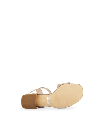 Gabor Comfort Riemchensandale in beige